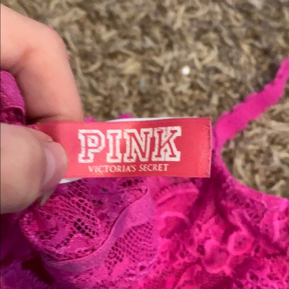 Pink Victoria’s Secret women’s size XS bra - Picture 2 of 2